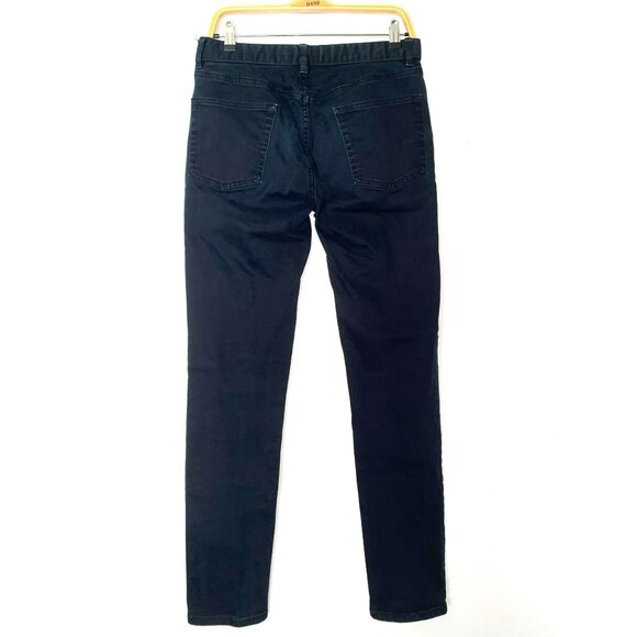 Topman Stretch Skinny Button Fly  Jeans Black US 32L - Picture 2 of 8